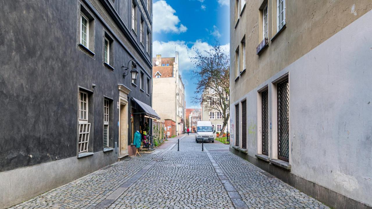 Dluga 66 Attic Apartamento Gdańsk Exterior foto