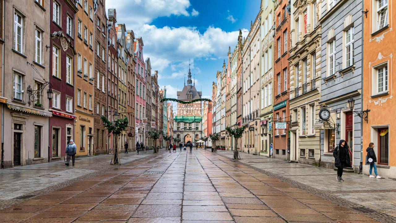 Dluga 66 Attic Apartamento Gdańsk Exterior foto