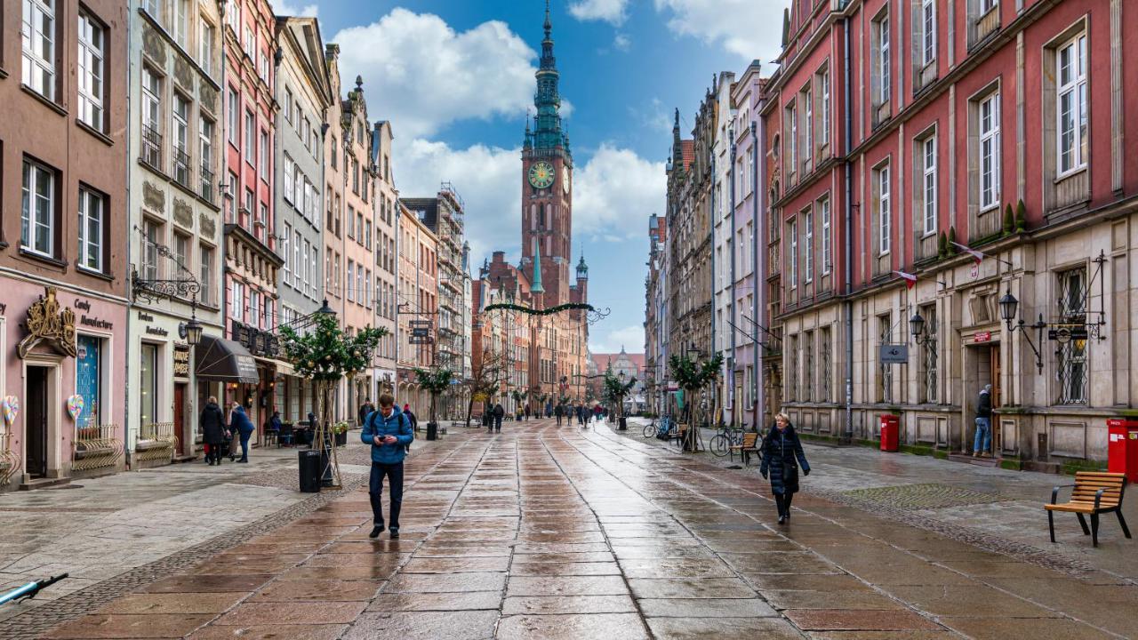 Dluga 66 Attic Apartamento Gdańsk Exterior foto